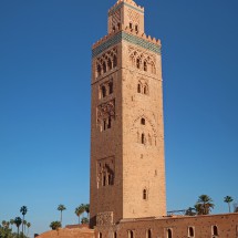 Again Marrakesh's beautiful Koutoubia mosque